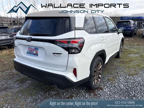 2026 Subaru Forester Sport