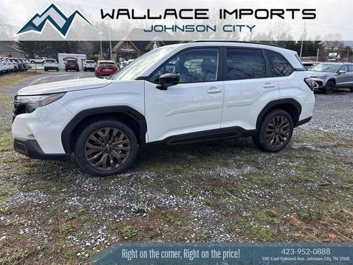 2026 Subaru Forester Sport