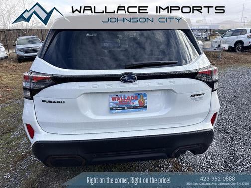 2026 Subaru Forester Sport