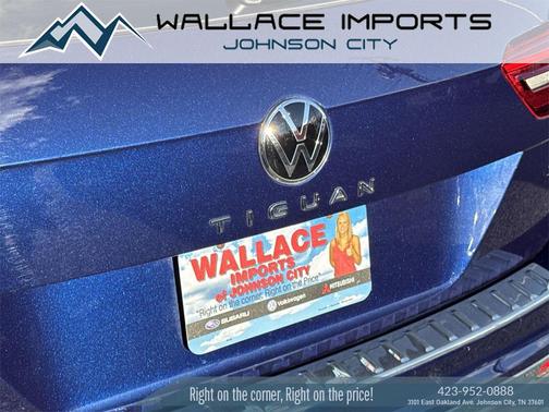 2022 Volkswagen Tiguan 2.0T SE 4MOTION