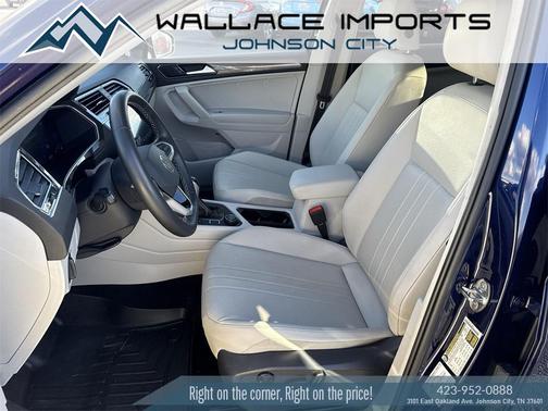 2022 Volkswagen Tiguan 2.0T SE 4MOTION