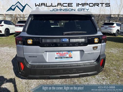 Ice Silver Metallic 2026 Subaru Outback Wilderness