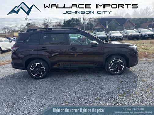 2026 Subaru Forester Limited