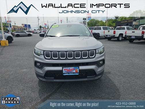 2022 Jeep Compass Latitude