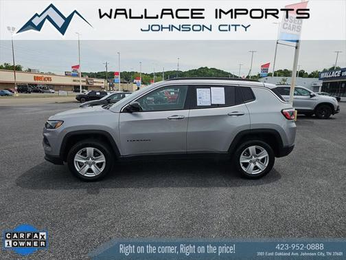 2022 Jeep Compass Latitude
