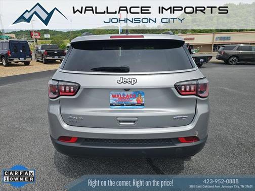 2022 Jeep Compass Latitude