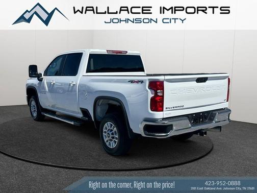 Summit White 2025 Chevrolet Silverado 2500 LT