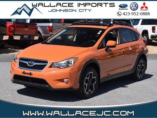 Tangerine Orange Pearl 2014 Subaru XV Crosstrek 2.0i Limited
