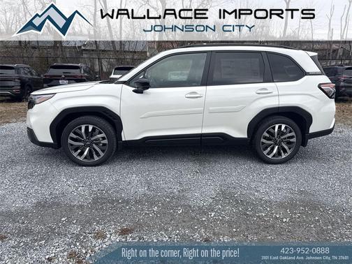 2026 Subaru Forester Touring