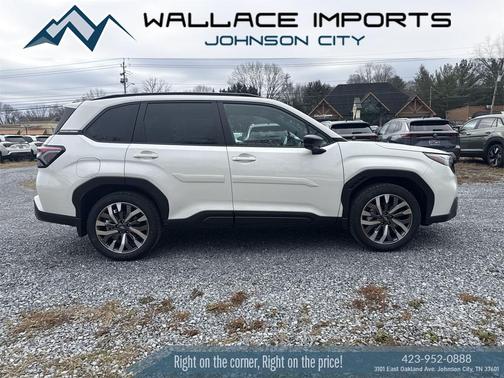 2026 Subaru Forester Touring