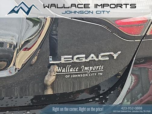 2025 Subaru Legacy Base