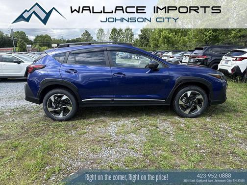 Sapphire Blue Pearl 2026 Subaru Crosstrek Limited