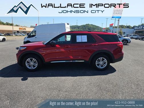 2023 Ford Explorer XLT