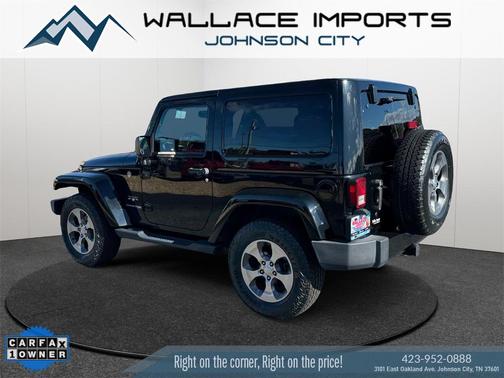 2018 Jeep Wrangler JK Sahara