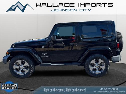 2018 Jeep Wrangler JK Sahara
