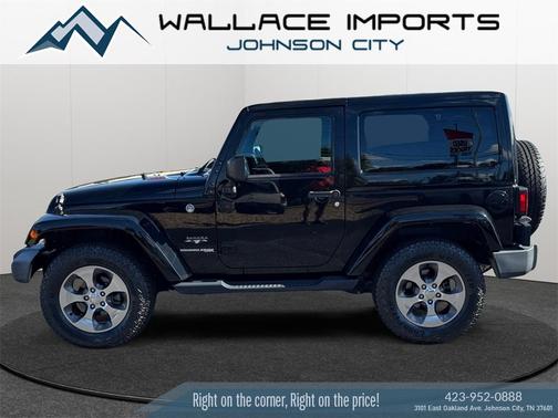2018 Jeep Wrangler JK Sahara