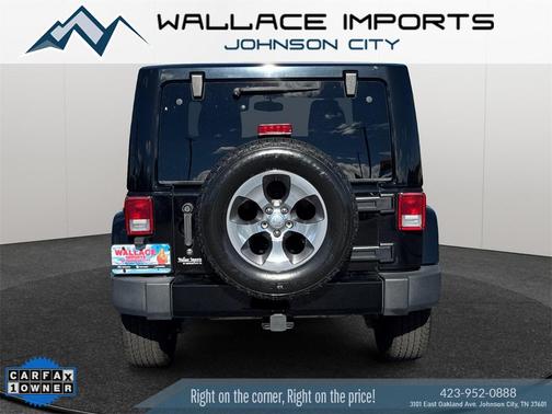 2018 Jeep Wrangler JK Sahara