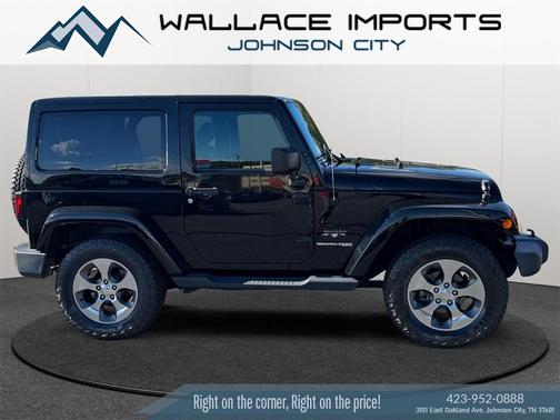 2018 Jeep Wrangler JK Sahara