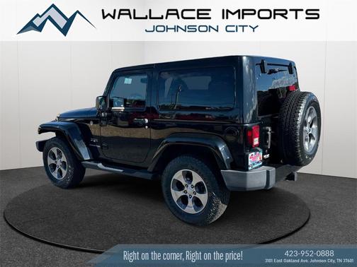 2018 Jeep Wrangler JK Sahara