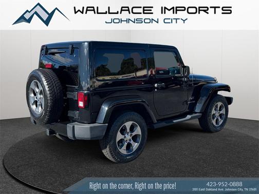 2018 Jeep Wrangler JK Sahara