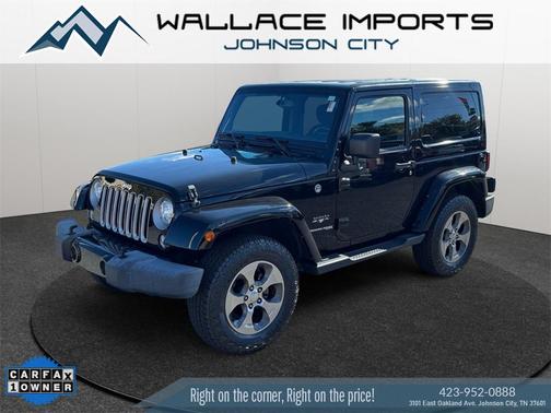 2018 Jeep Wrangler JK Sahara
