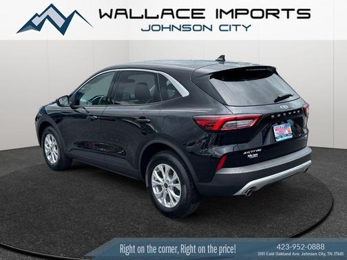Agate Black Metallic 2024 Ford Escape Active