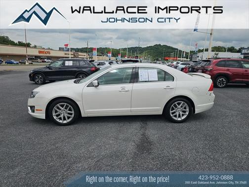 2012 Ford Fusion SEL