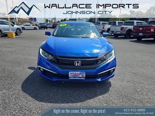 2021 Honda Civic EX