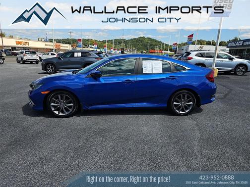 2021 Honda Civic EX
