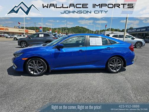 2021 Honda Civic EX