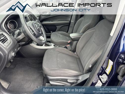 Jazz Blue Pearlcoat 2018 Jeep Compass Sport