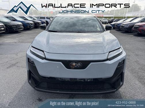 Metropolis Gray Metallic 2-Tone 2026 Subaru Uncharted GT