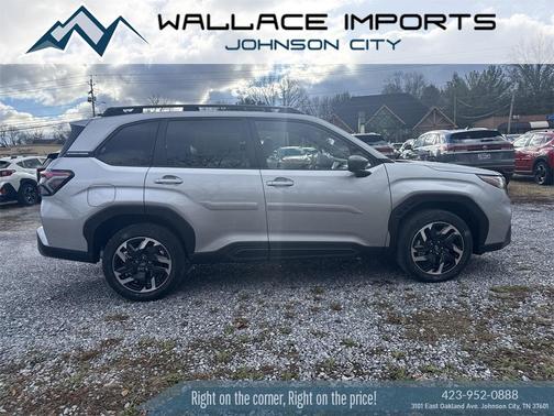 2026 Subaru Forester Limited