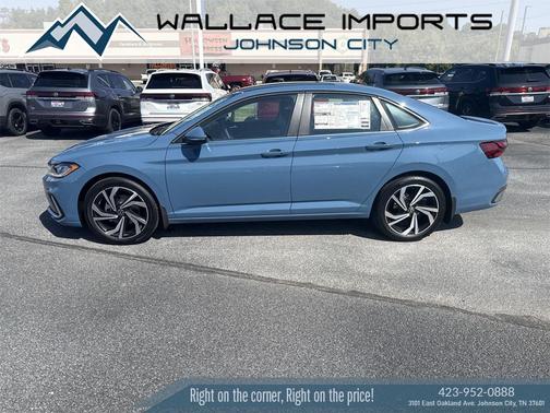 2025 Volkswagen Jetta 1.5T SEL