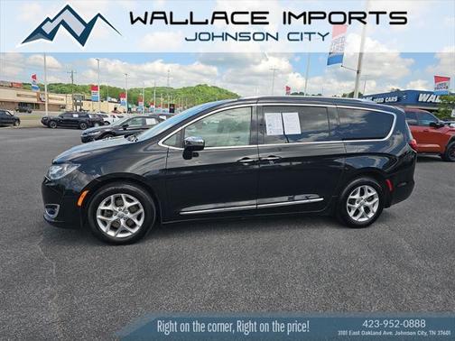 2020 Chrysler Pacifica Limited