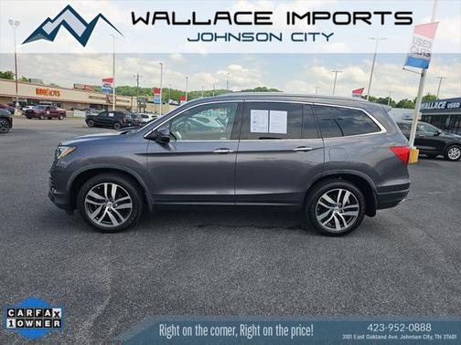 2018 Honda Pilot Touring