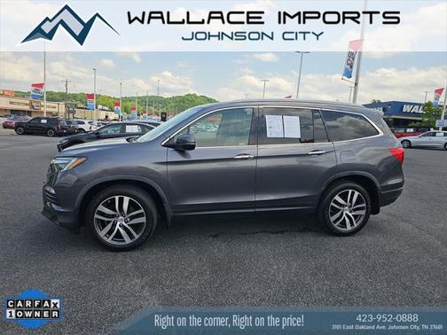 2018 Honda Pilot Touring