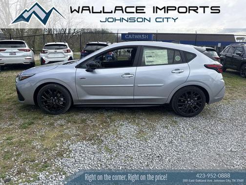 Ice Silver Metallic 2026 Subaru Impreza RS