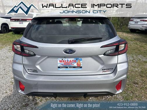 Ice Silver Metallic 2026 Subaru Impreza RS