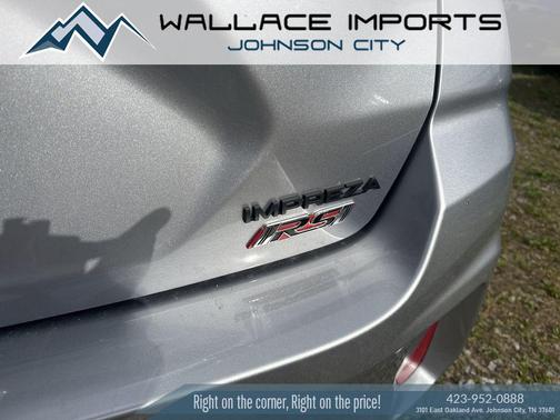 Ice Silver Metallic 2026 Subaru Impreza RS