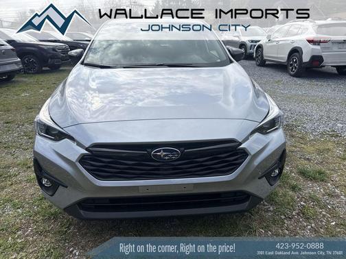 Ice Silver Metallic 2026 Subaru Impreza RS