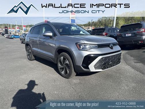 2025 Volkswagen Taos 1.5T SE