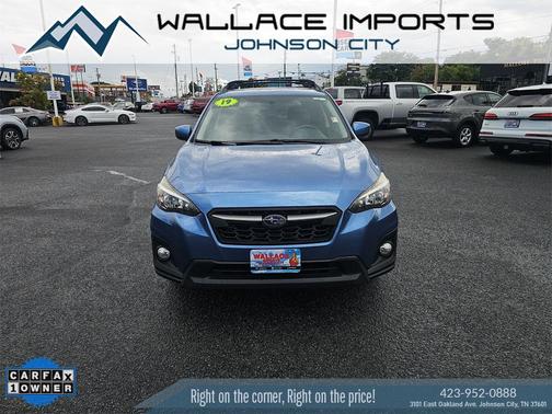 2019 Subaru Crosstrek 2.0i Premium