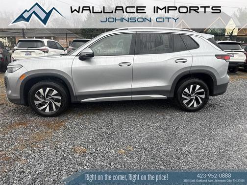 2026 Volkswagen Tiguan 2.0T S 4MOTION