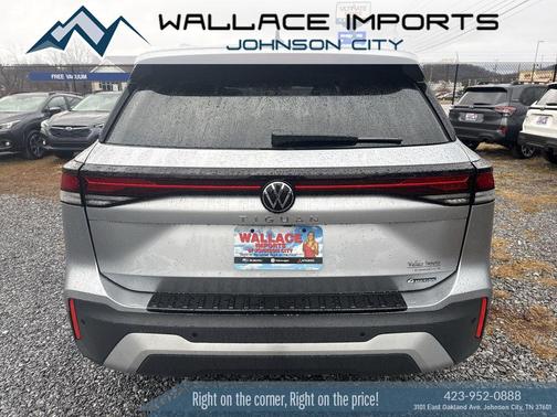 2026 Volkswagen Tiguan 2.0T S 4MOTION