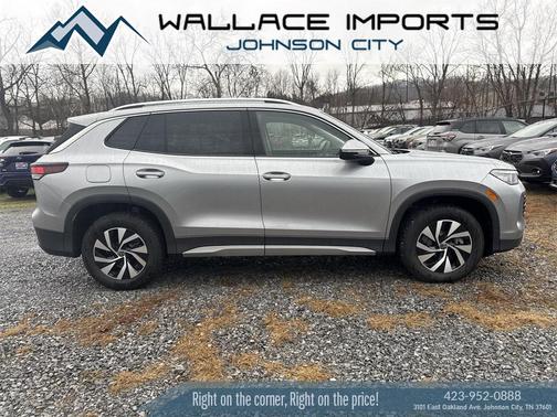 2026 Volkswagen Tiguan 2.0T S 4MOTION