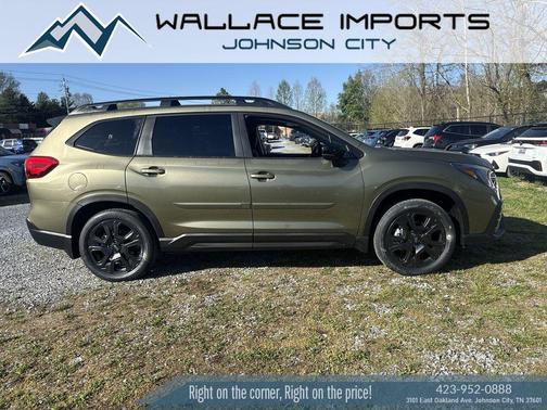 Autumn Green Metallic 2026 Subaru Ascent Onyx Edition Touring 7-Passenger