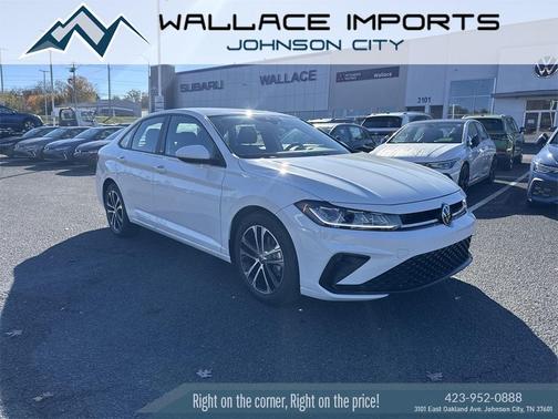 2026 Volkswagen Jetta 1.4T S