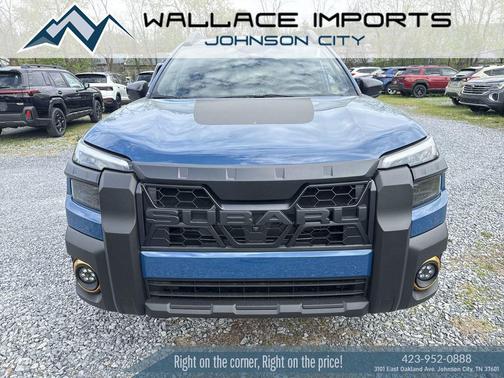 Geyser Blue 2026 Subaru Outback Wilderness