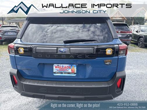 Geyser Blue 2026 Subaru Outback Wilderness